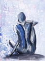 Moon Girl (blue)