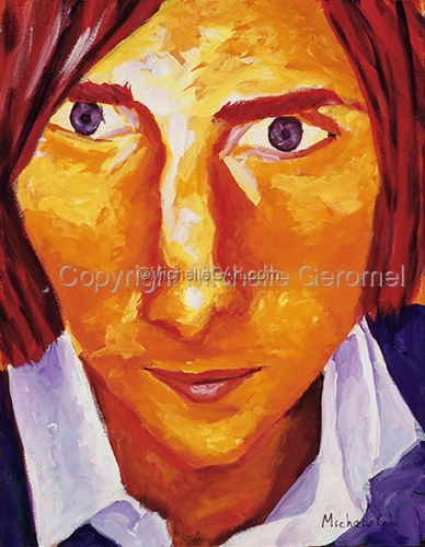 Painting-Acrylic-Red