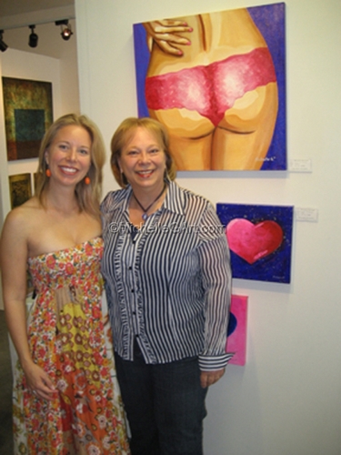 Other-With my Mom at Gallery 104