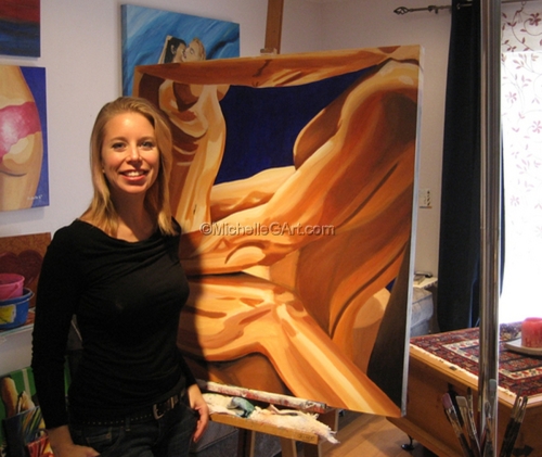 Painting-Welcome to my Studio!