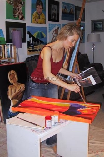 Painting-Step 2 - Basic Sketch