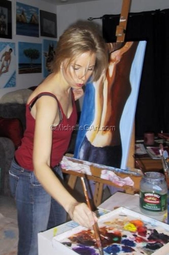 Painting-Step 4 - Grab More Paint