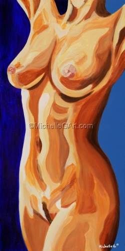 Painting-Female Nude - Front