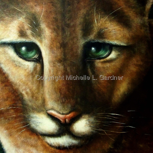 Painting-Cougar