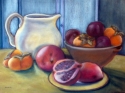 michelle montes - Plums, Pomegranates, and Persimmons