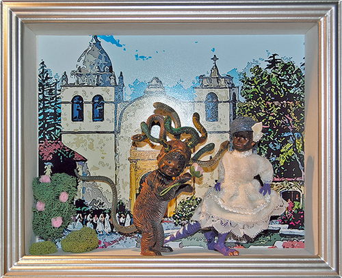 Mixed Media-Wedding Day of The Triffids