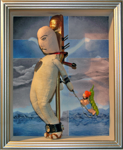 Mixed Media-Lies of My Remission Dream
