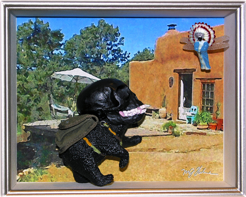 Mixed Media-Great Southwestern Fear of Rejection