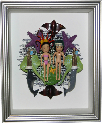 Mixed Media-Brotherhood of The Abandoned