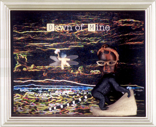 Mixed Media-Dawn Of Mine