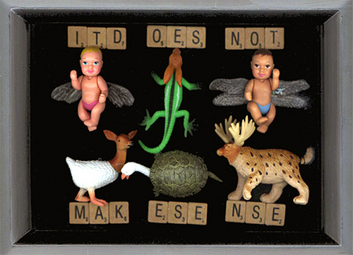 Mixed Media-It Does Not Make Sense