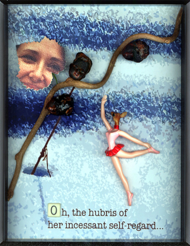 Mixed Media-Her Incessant Self-regard