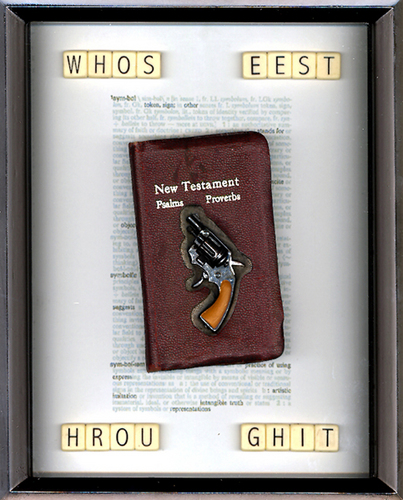Mixed Media-Who Sees Through It?