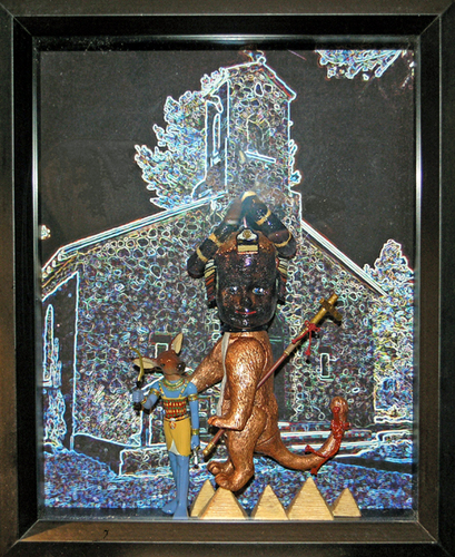 Mixed Media-God's Favorite Angel