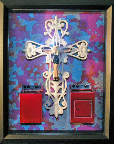 Mixed Media-W.M.D. III