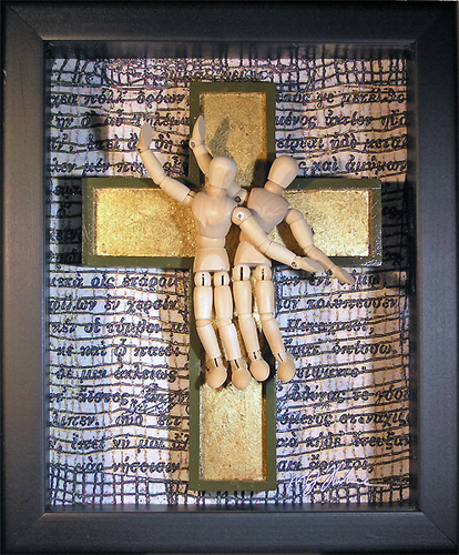 Mixed Media-Mans' Synchronized Spirituality