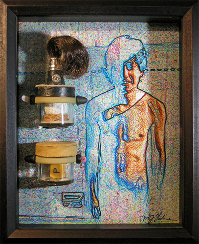 Mixed Media-My One True Love