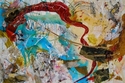 Joyous%20Elements%3A%20Red-Gold%20I%20by%20Mickey%20Bond (thumbnail)