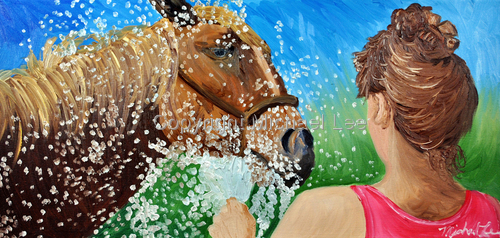 Sara%20Washes%20Her%20Horse (thumbnail)