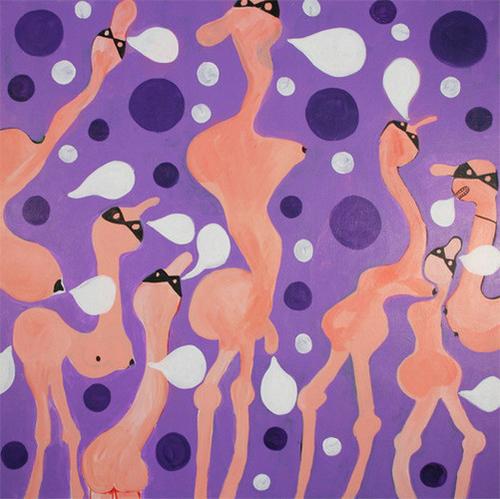 Painting-Acrylic-Creatures