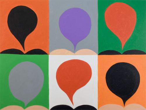Painting-Six Cracks of  Dawn
