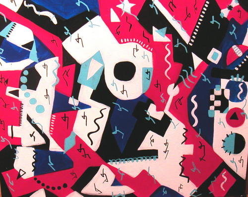 Painting-Acrylic-Angles