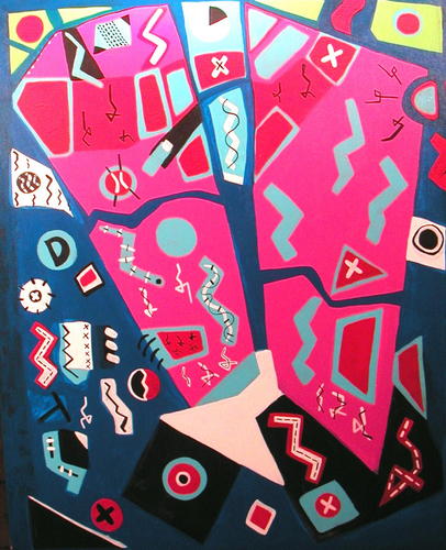 Painting-Acrylic-WTC