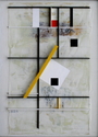 Mike Kelley - Painted Relief No. 12
