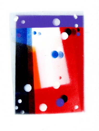 Painting-Oil-Interplay Number 3