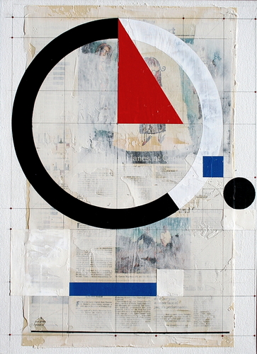 Painting-Acrylic-Circle Study Ver. 2