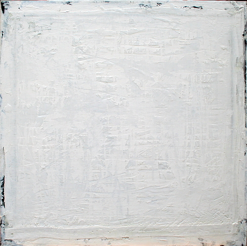 Painting-Acrylic-White Painting No. 5