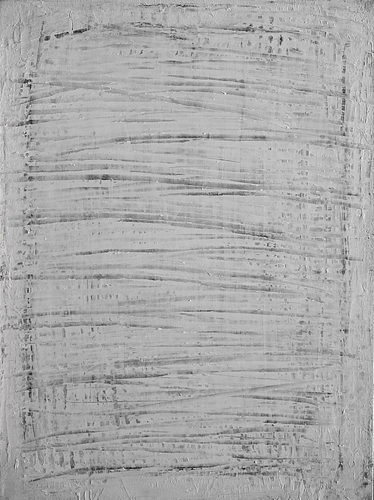 Painting-Acrylic-White Painting No. 7