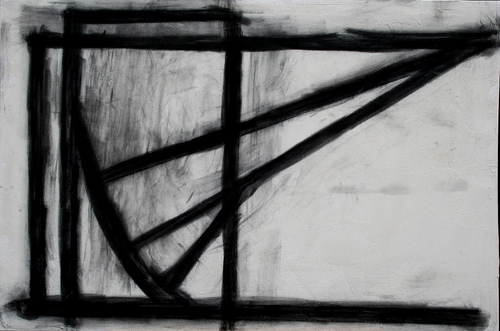 Painting-Acrylic-Linea Rem No. 3
