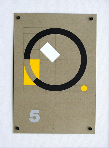 Painting-Acrylic-Circle Study Ver. 5