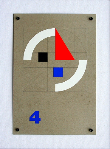 Painting-Acrylic-Circle Study Ver. 4