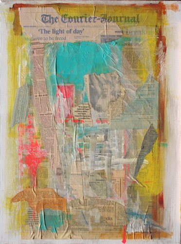 Mixed Media-Amity No. 14