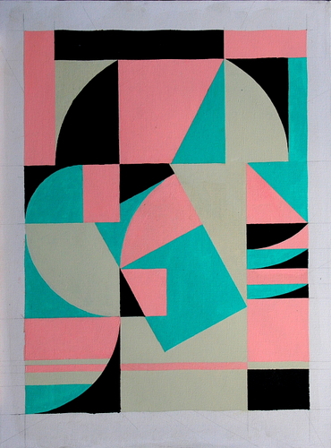 Painting-Acrylic-Amity No. 1