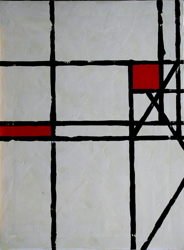 Painting-Acrylic-Linea Rem No. 16