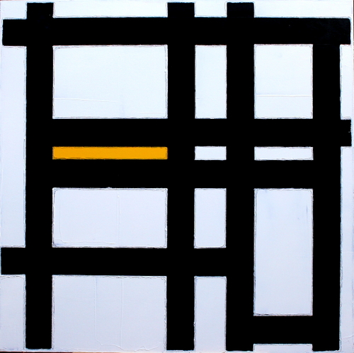 Painting-Acrylic-Linea Rem No. 14