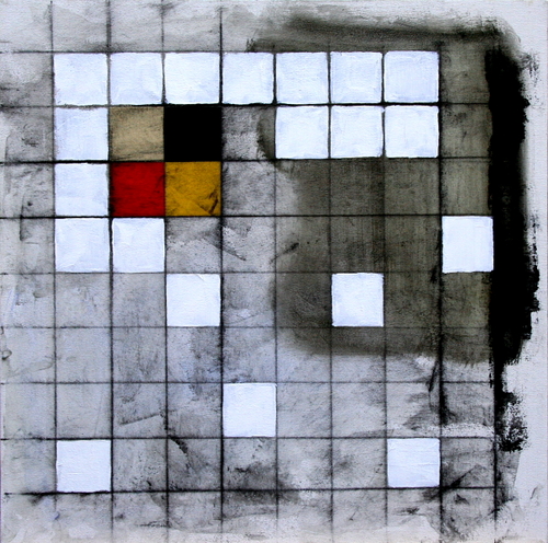 Painting-Acrylic-Notan No. 4