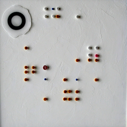 Mixed Media-Amity No. 6