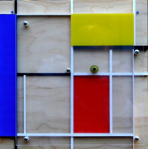 Mixed Media-Relief Structure #1