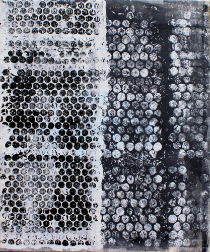Painting-Acrylic-Hive #2