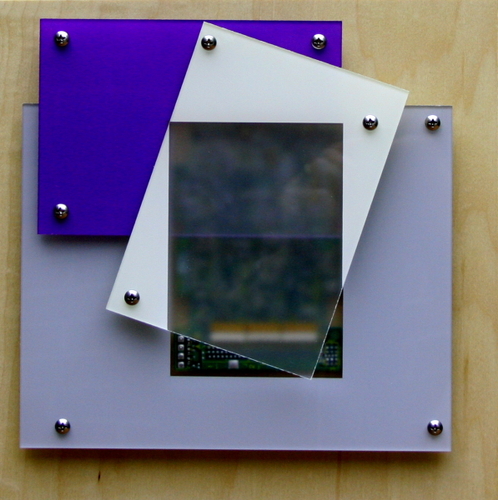Mixed Media-Tectonic 6