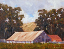 landscape, California - Landscape Painting