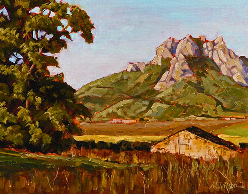 Painting-Landscape-Morro