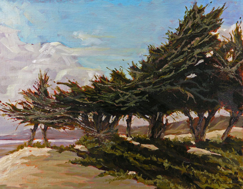 Painting-Seascape-Windows
