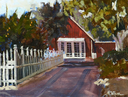 Painting-Landscape-David's Farm