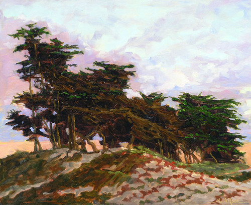 Painting-A Quiet Stand