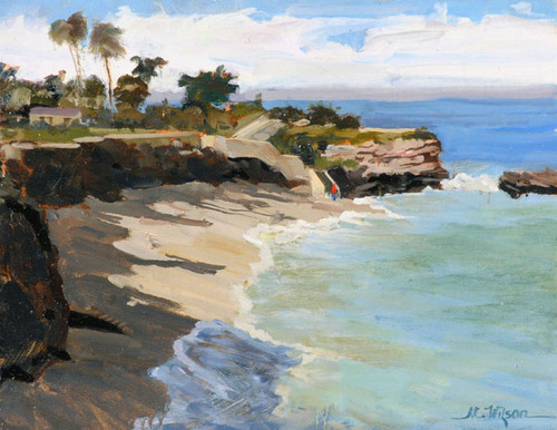 Painting-Landscape-La Jolla Cove